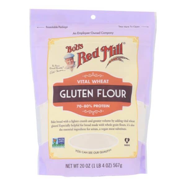 Bob's Red Mill - Flour Gluten - Case of 4-20 OZ - Image 2