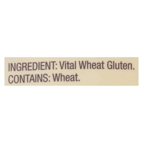Bob's Red Mill - Flour Gluten - Case of 4-20 OZ