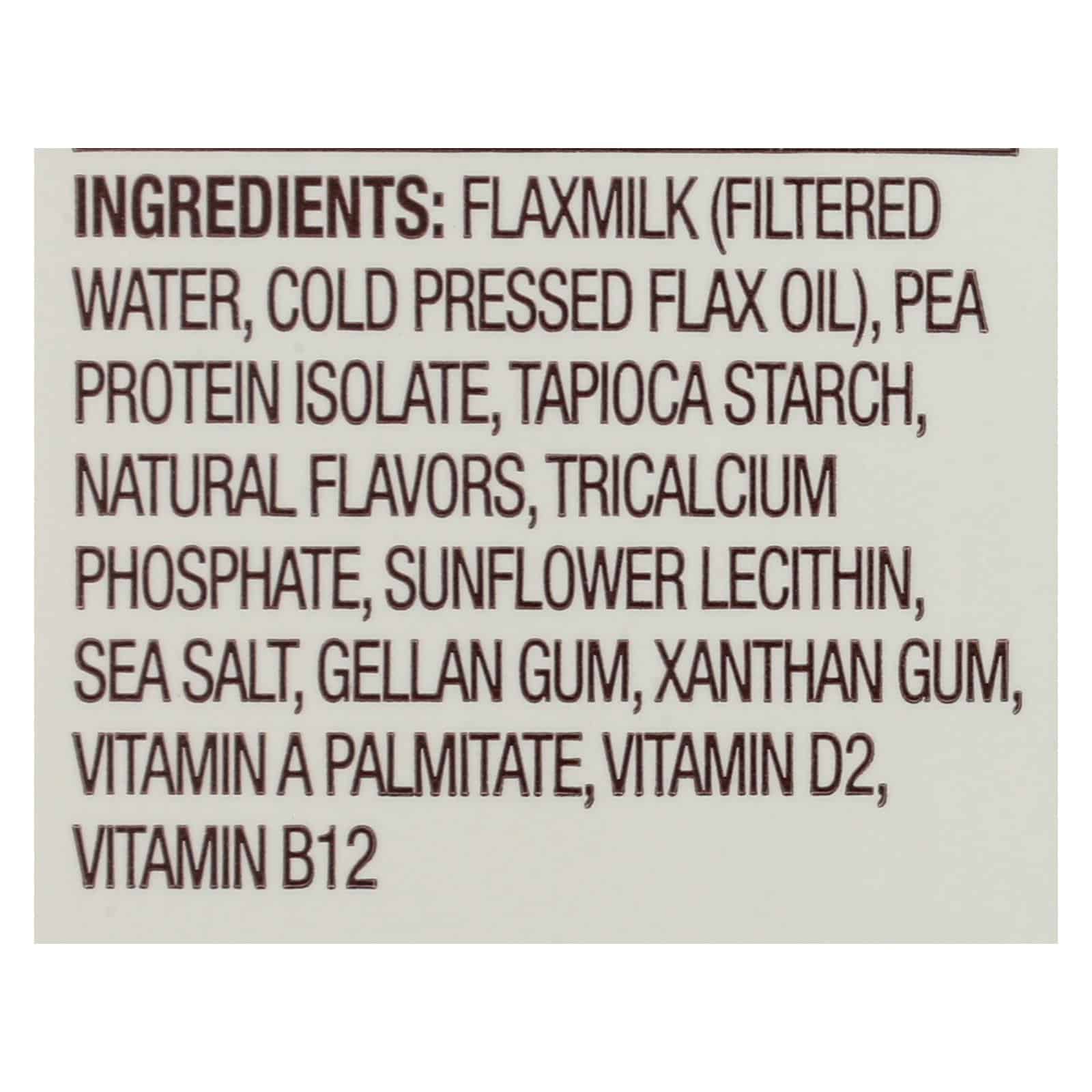 Good Karma Flax Milk - Protein - Vanilla - Case of 6 - 32 fl oz - Image 3