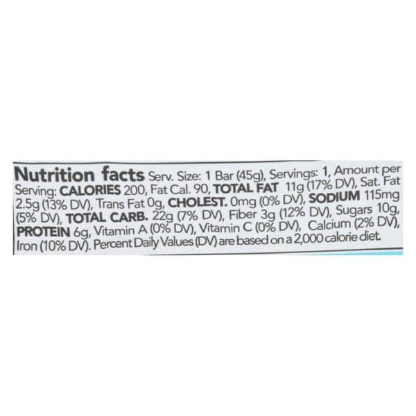 88 Acres - Bars - Chocolate and Sea Salt - Case of 9 - 1.6 oz. - Image 2