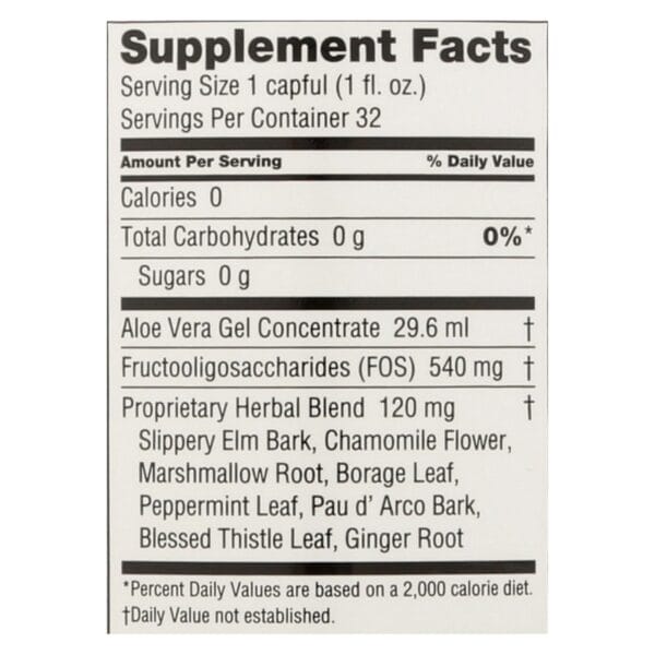 Lily of the Desert - Aloe Vera 80 Stomach Formula - 32 fl oz - Image 2