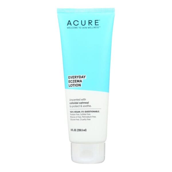 Acure - Lotion - Everyday Eczema - Unscented with Oatmeal - 8 fl oz. - Image 2
