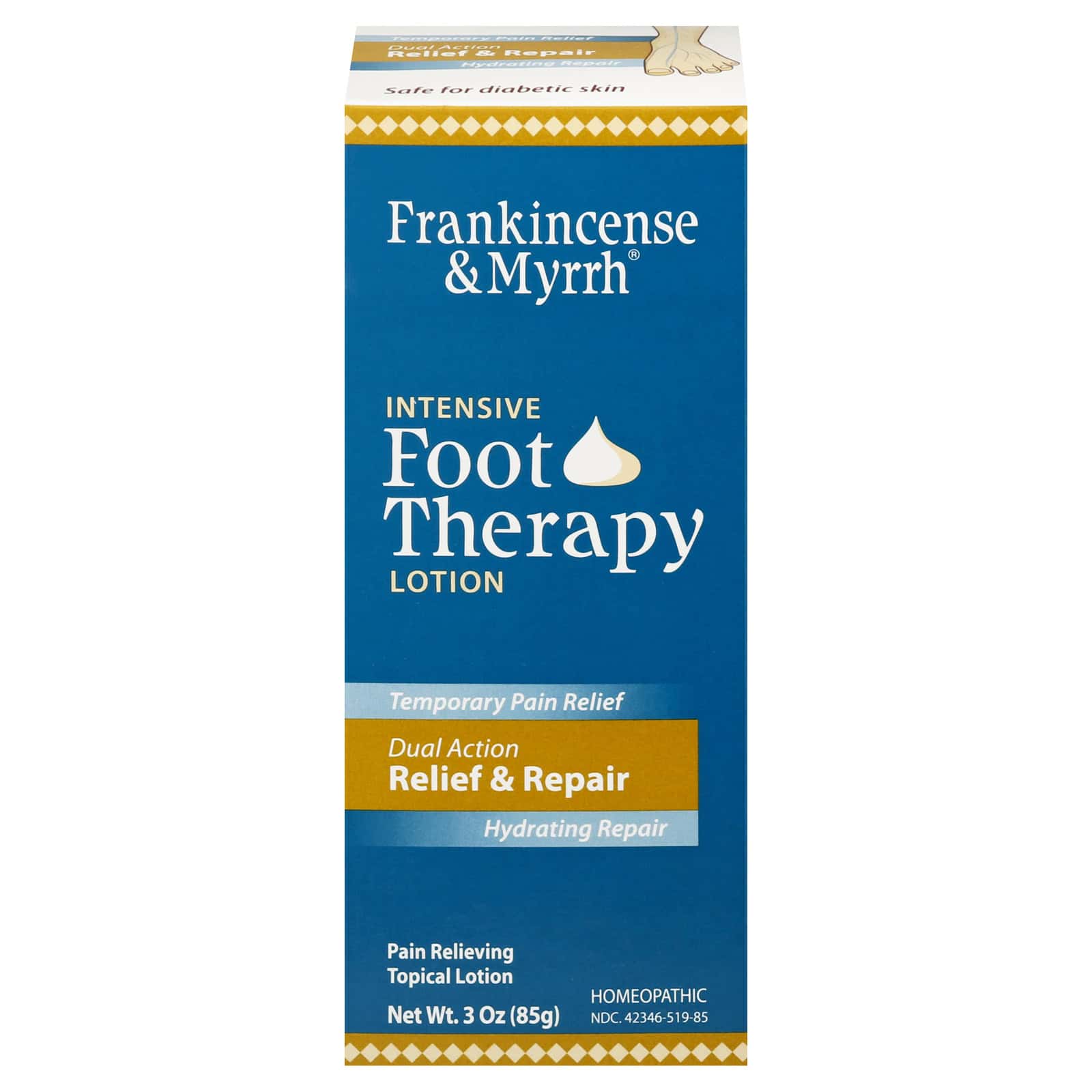 Frankincense & Myrrh - Thrpy Ltn Intensive Foot - EA of 1-3 OZ - Image 2