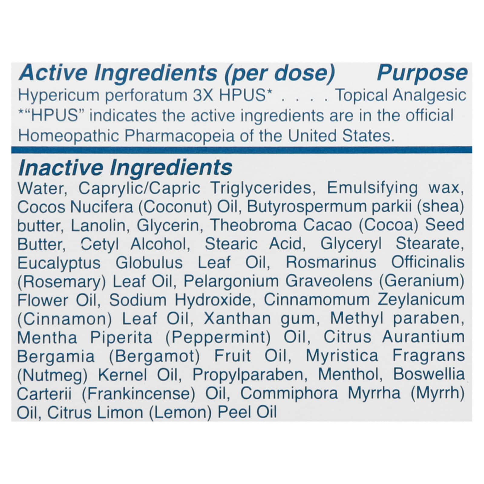 Frankincense & Myrrh - Thrpy Ltn Intensive Foot - EA of 1-3 OZ