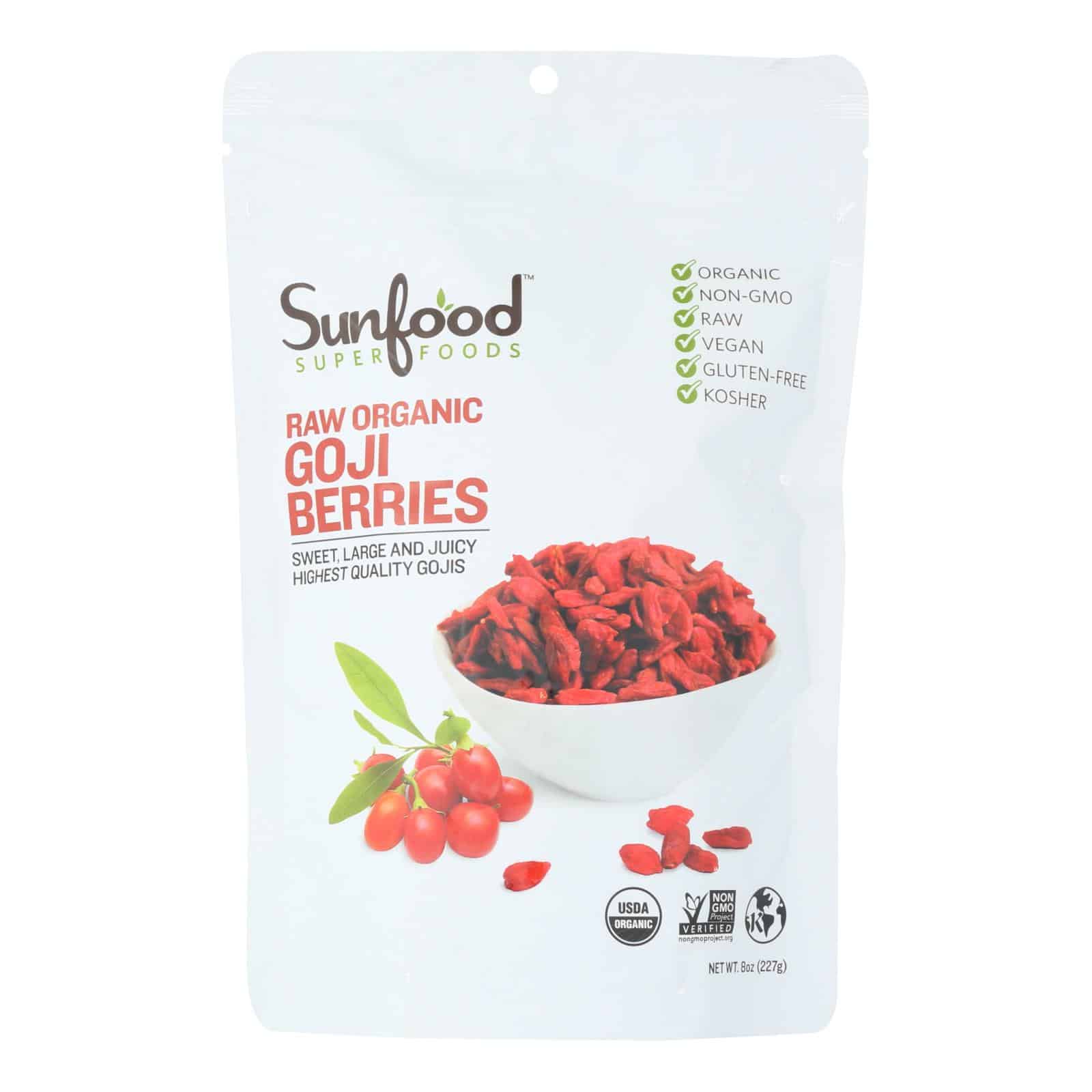 Sunfood - Berries Og2 Goji - EA of 1-8 OZ - Image 2