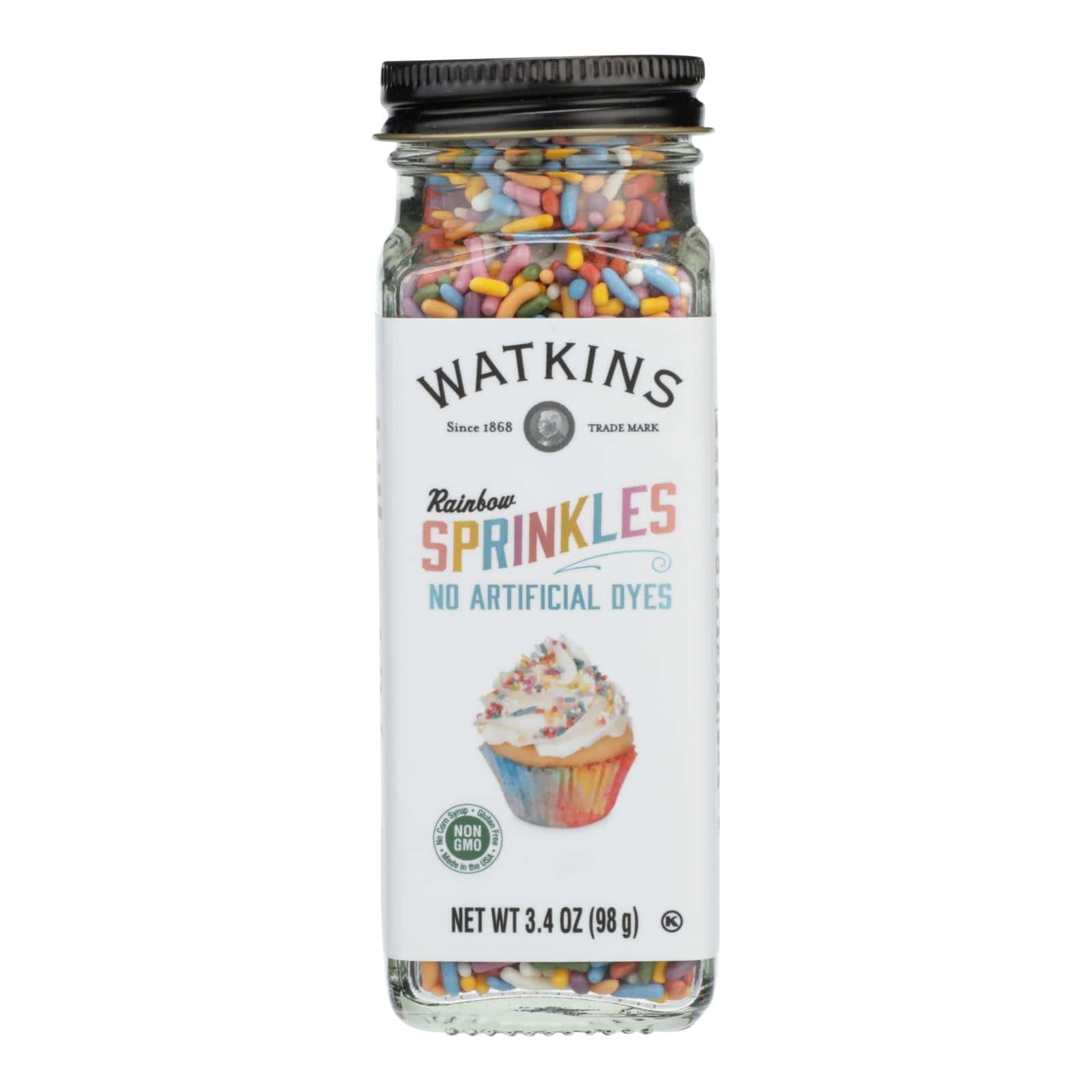 Watkins - Decorating Sprinkle Rainb - CS of 3-3.4 OZ