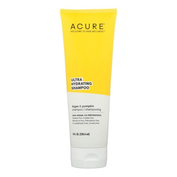 Acure - Shampoo Argan Hydrate - 1 Each-8 FZ - Image 2