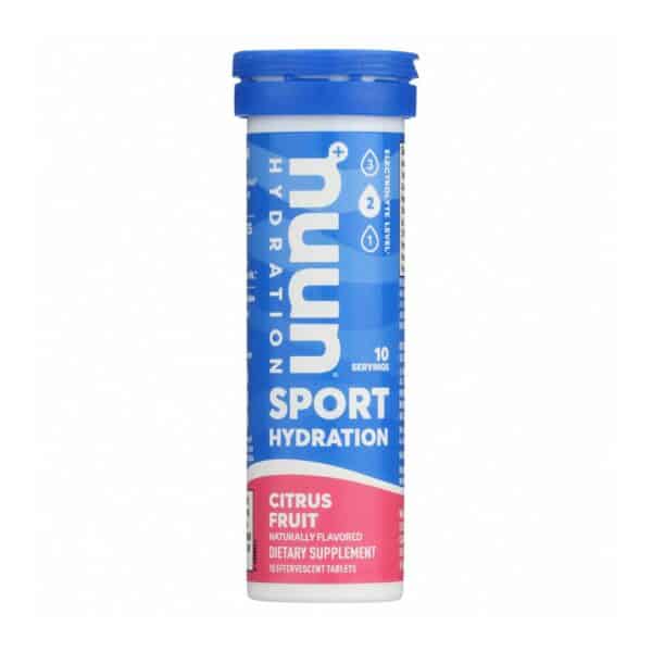 Nuun Hydration Nuun Active - Citrus Fruit - Case of 8 - 10 Tablets - Image 2