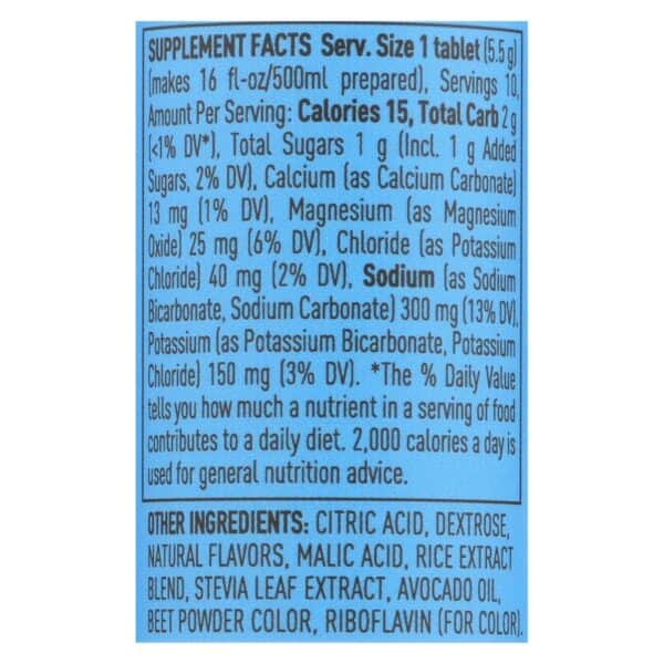 Nuun Hydration Nuun Active - Citrus Fruit - Case of 8 - 10 Tablets - Image 3