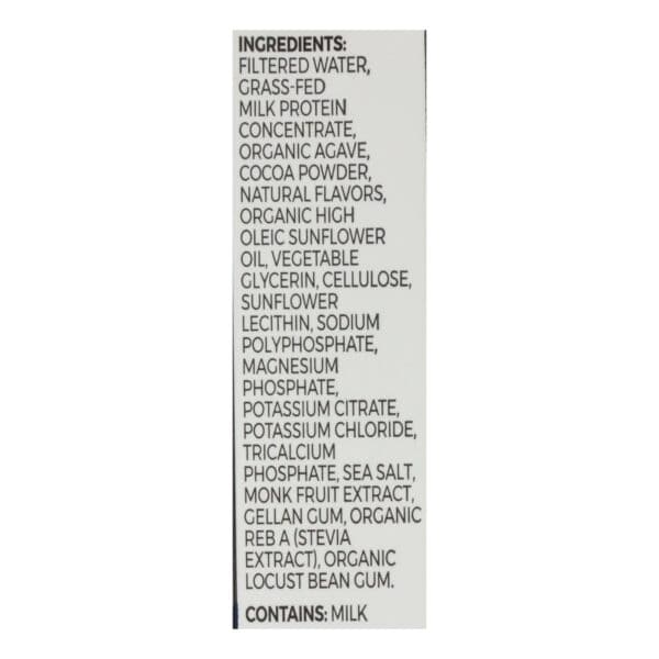 Orgain Organic Protein Shakes - Creamy Chocolate Fudge - Case of 12 - 11 Fl oz. - Image 2