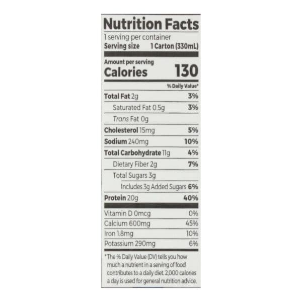 Orgain Organic Protein Shakes - Creamy Chocolate Fudge - Case of 12 - 11 Fl oz. - Image 3