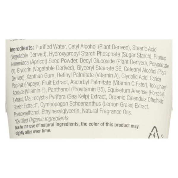 Derma E - Vitamin A Glycolic Facial Scrub - 4 oz. - Image 2