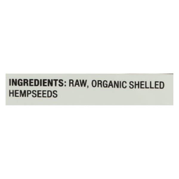 Nutiva Certified Organic Hempseed - Shelled - 8 oz - Case of 6 - Image 3