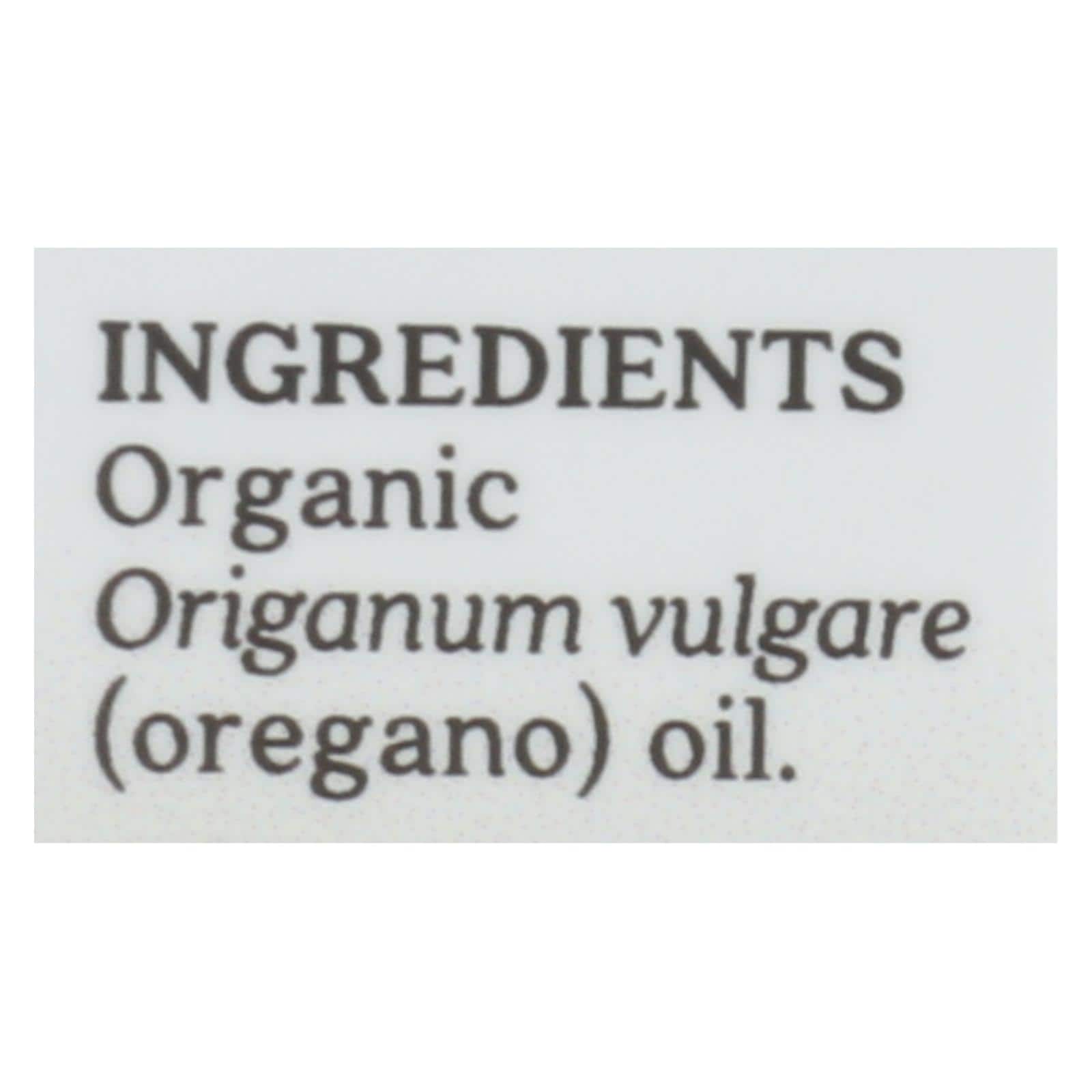 Aura Cacia - Organic Oregano - .25 oz - Image 2