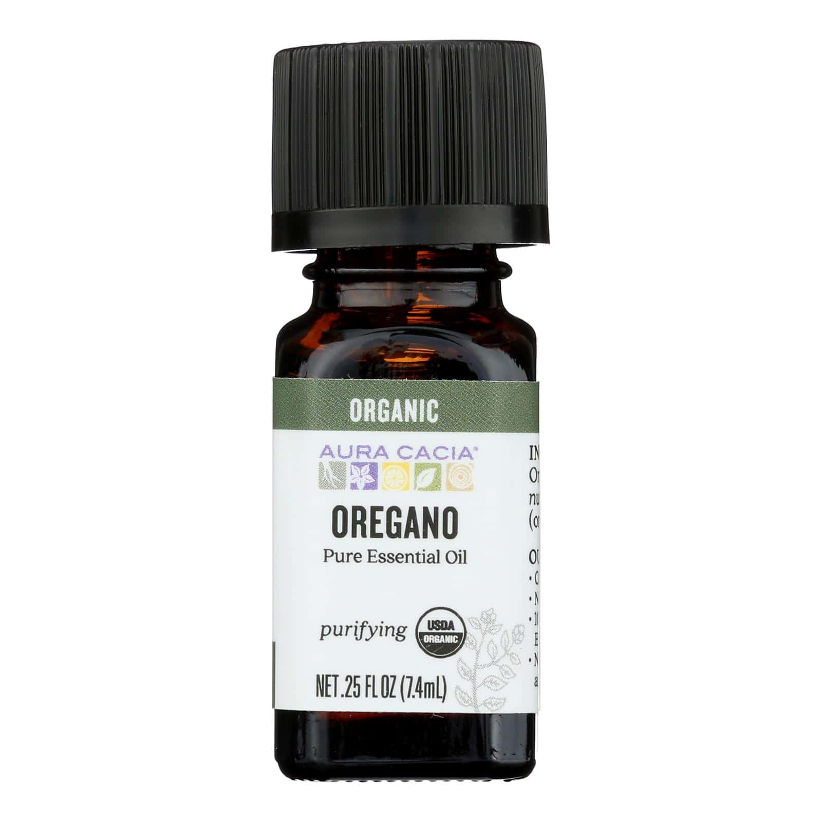 Aura Cacia - Organic Oregano - .25 oz