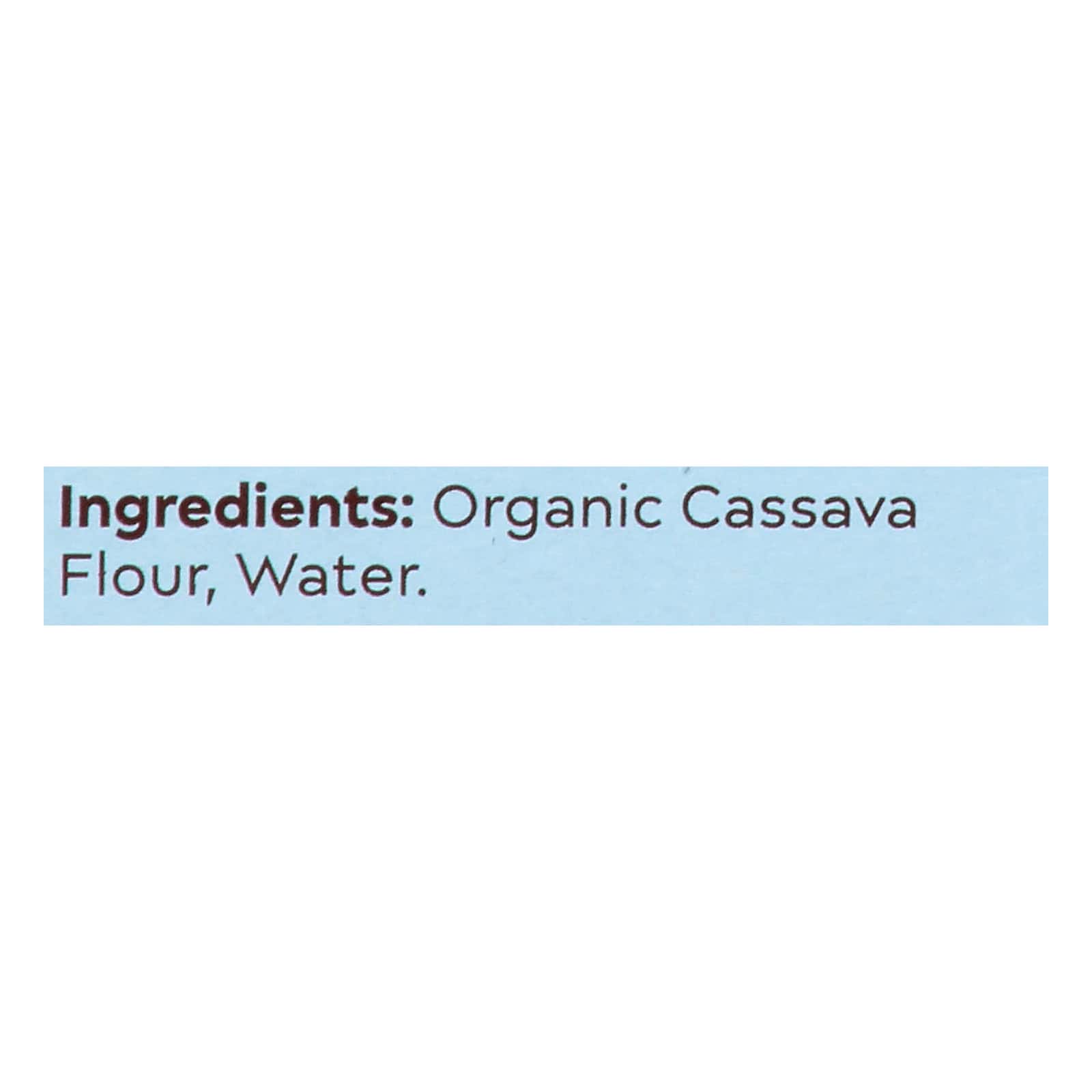 Jovial - Pasta Organic Cassava Orzo - Case of 12-8 OZ - Image 2