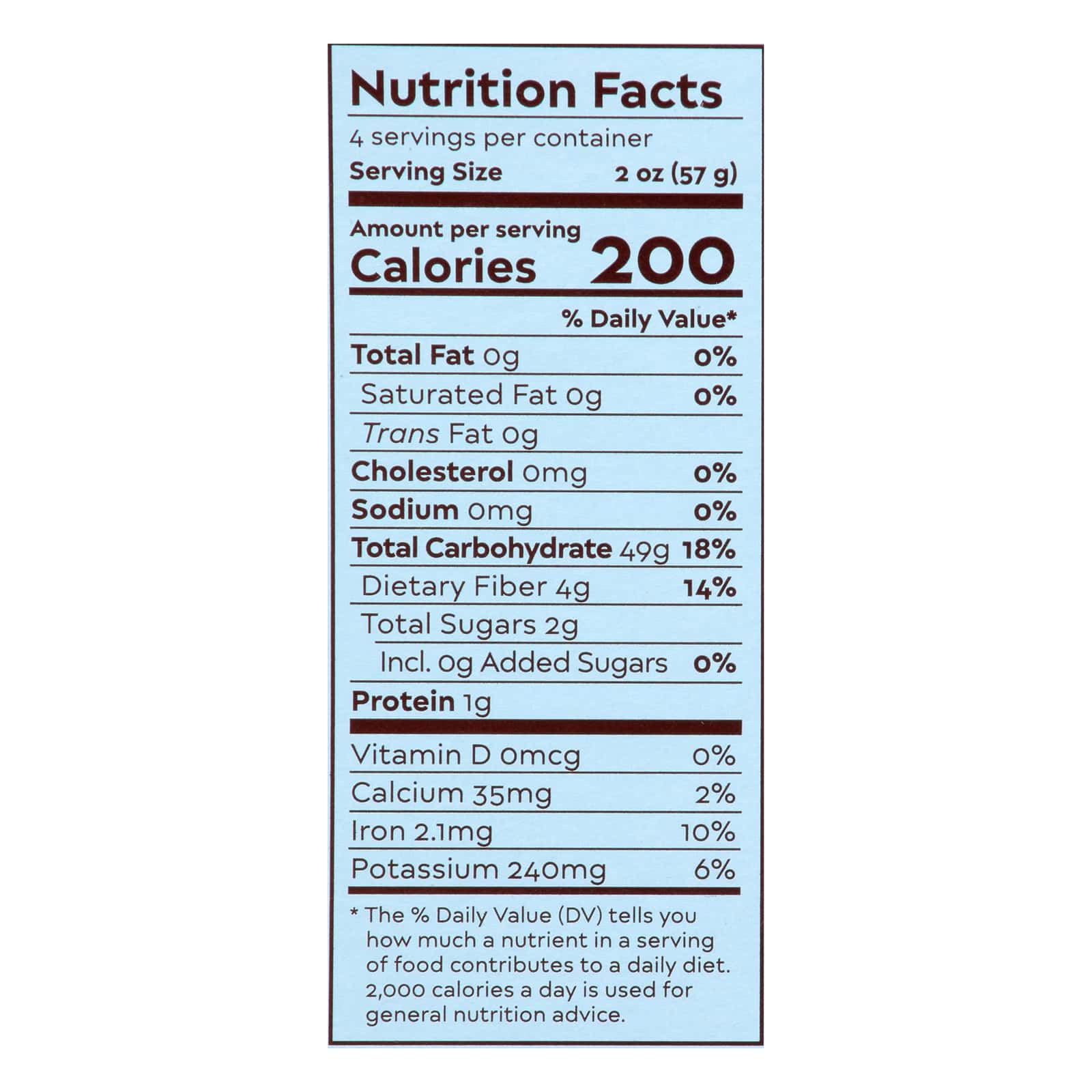 Jovial - Pasta Organic Cassava Orzo - Case of 12-8 OZ - Image 3