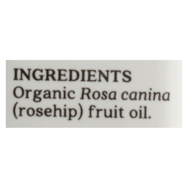 Aura Cacia - Rosehip Seed Skin Care Oil Certified Organic - 1 fl oz