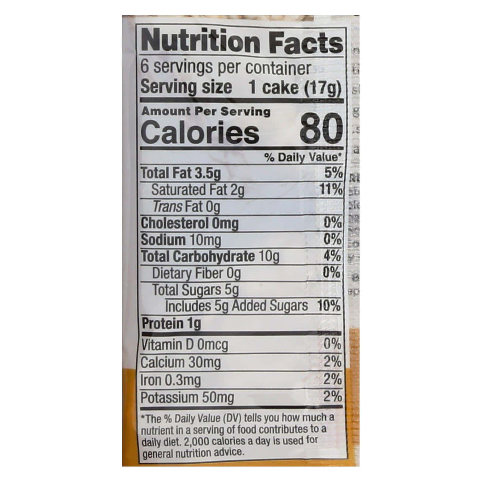 Element Organic Dipped Rice Cakes - Milk Chocolate - Case of 6 - 3.5 oz - Image 2