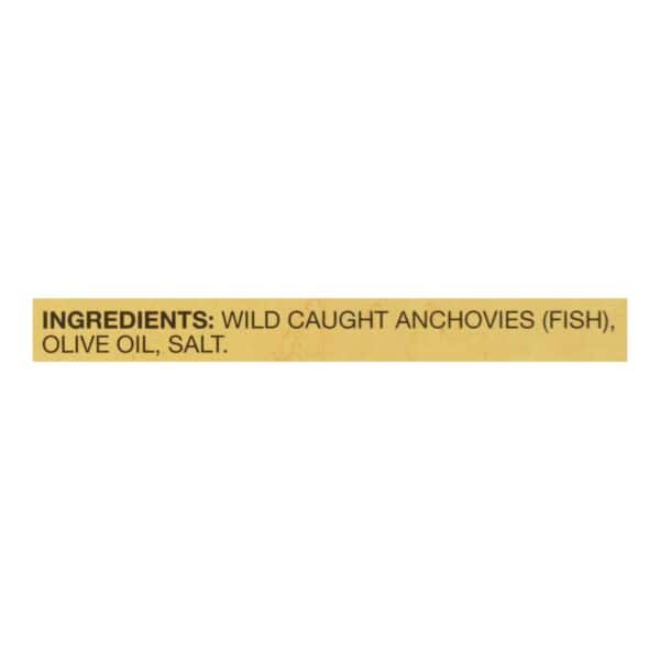 Reese Paste - Anchovy - Case of 10 - 1.6 oz - Image 2