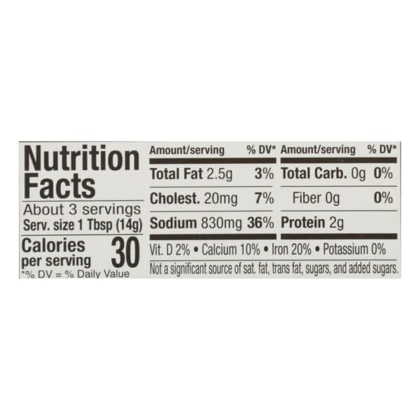 Reese Paste - Anchovy - Case of 10 - 1.6 oz - Image 3