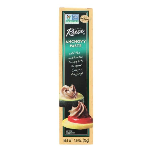 Reese Paste - Anchovy - Case of 10 - 1.6 oz