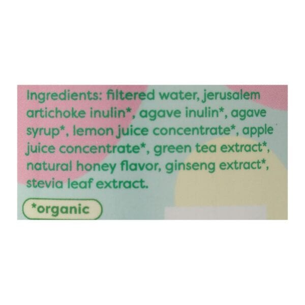Halfday - Tonic Green Tea Honey Gnsng - Case of 12-12 FZ - Image 3
