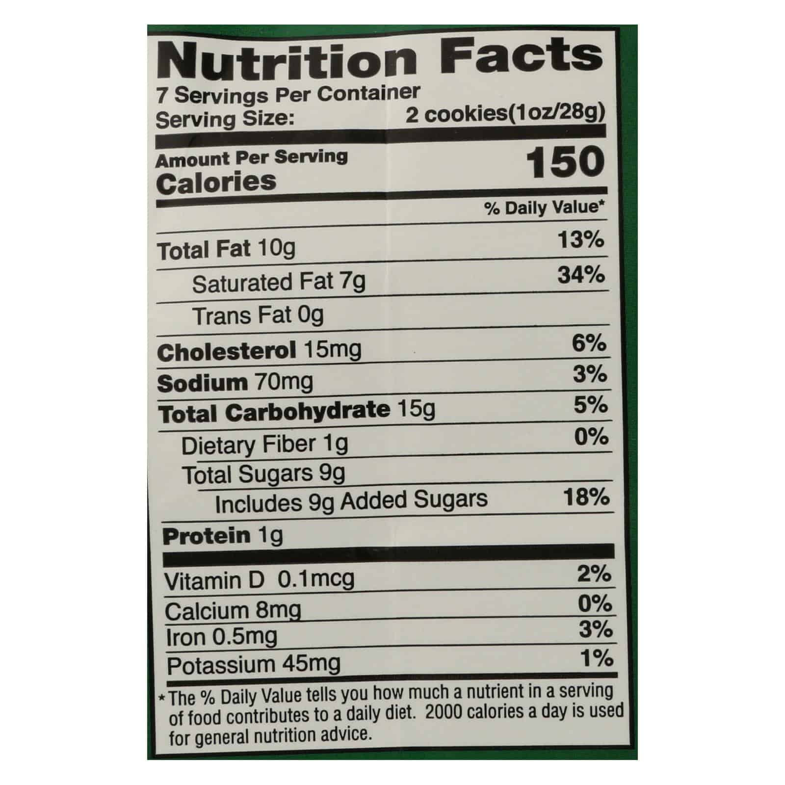 Tate's Bake Shop Coconut Crisp Cookies - Case of 12 - 7 OZ - Image 3