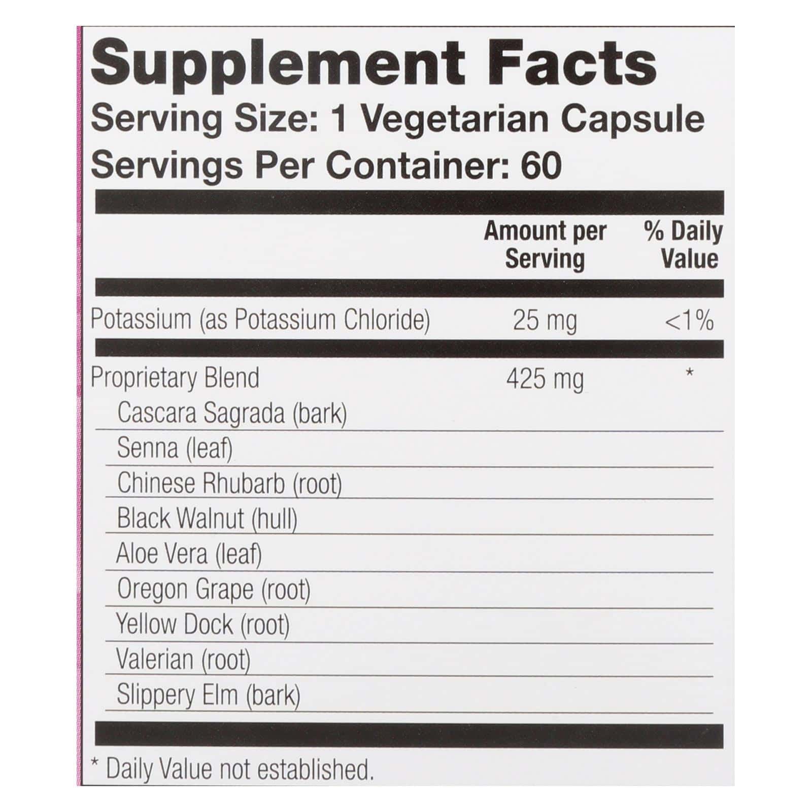 Natural Balance Colon Clenz - 60 Vegetable Capsules - Image 3