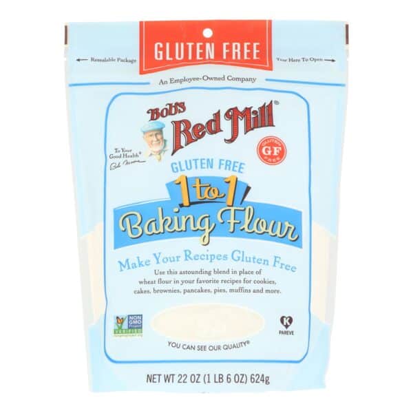 Bob's Red Mill - Baking Flour 1 To 1 - Case of 4-22 oz - Image 3