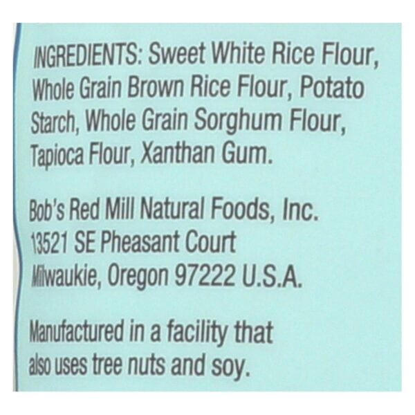 Bob's Red Mill - Baking Flour 1 To 1 - Case of 4-22 oz