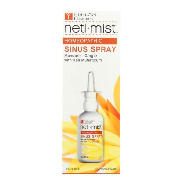 Himalayan Institute Neti Mist Sinus Spray - 1 fl oz - Image 2