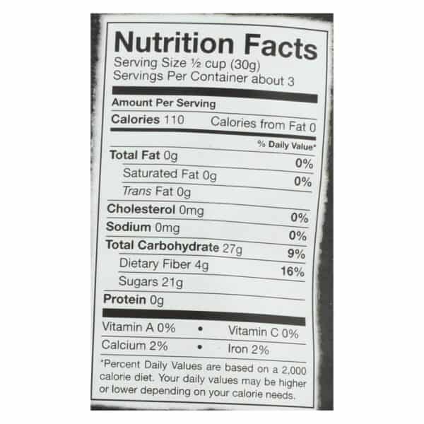 Bare Fruit Apple Chips - Organic - Crunchy - Simply Cinnamon - 3 oz - case of 12 - Image 2