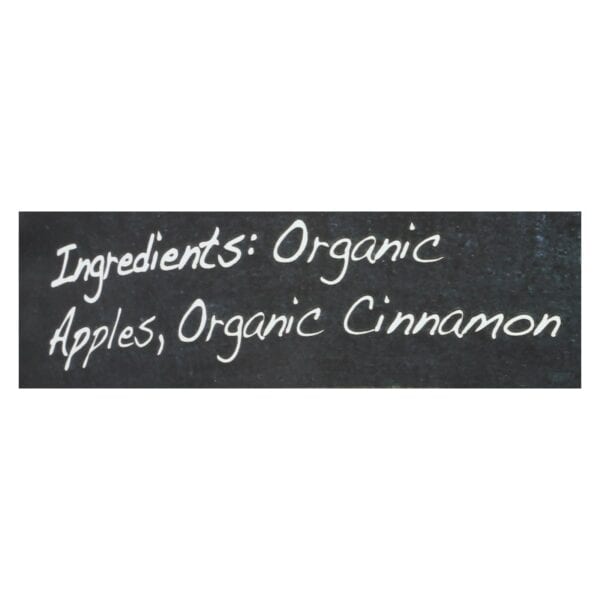 Bare Fruit Apple Chips - Organic - Crunchy - Simply Cinnamon - 3 oz - case of 12 - Image 3