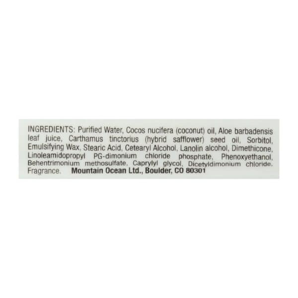 Mountain Ocean - Skin Trip Moisturizer -  Coconut - 8 oz