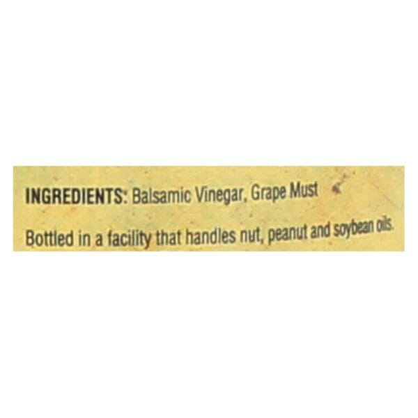 Napa Valley Naturals Grand Reserve Balsamic - Vinegar - Case of 12 - 12.7 Fl oz. - Image 3