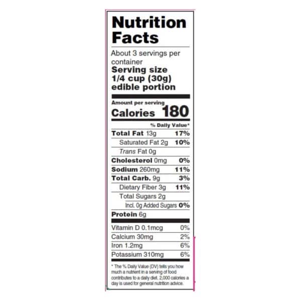 Woodstock Organic Pistachios, Dry Roasted and Salted - Case of 8 - 7 OZ - Image 2