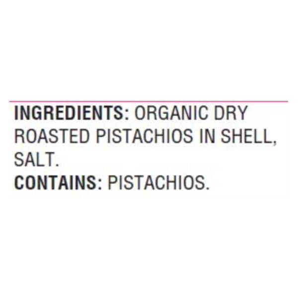 Woodstock Organic Pistachios, Dry Roasted and Salted - Case of 8 - 7 OZ - Image 3
