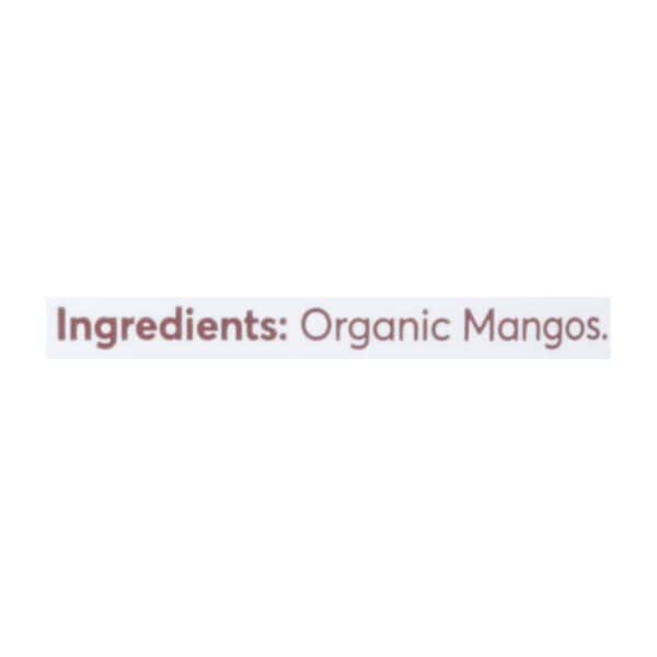 Natierra Freeze Dried - Mangos - Case of 12 - 1.5 oz.