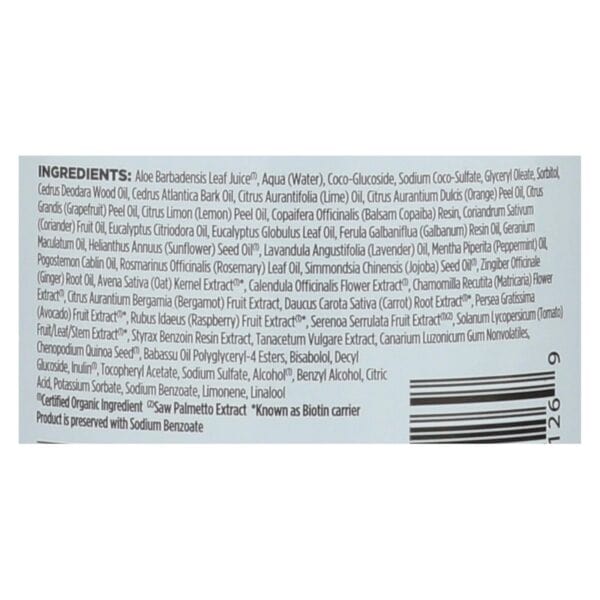 Avalon Shampoo - Organic Biotin-B Complex - 32 oz - Image 2