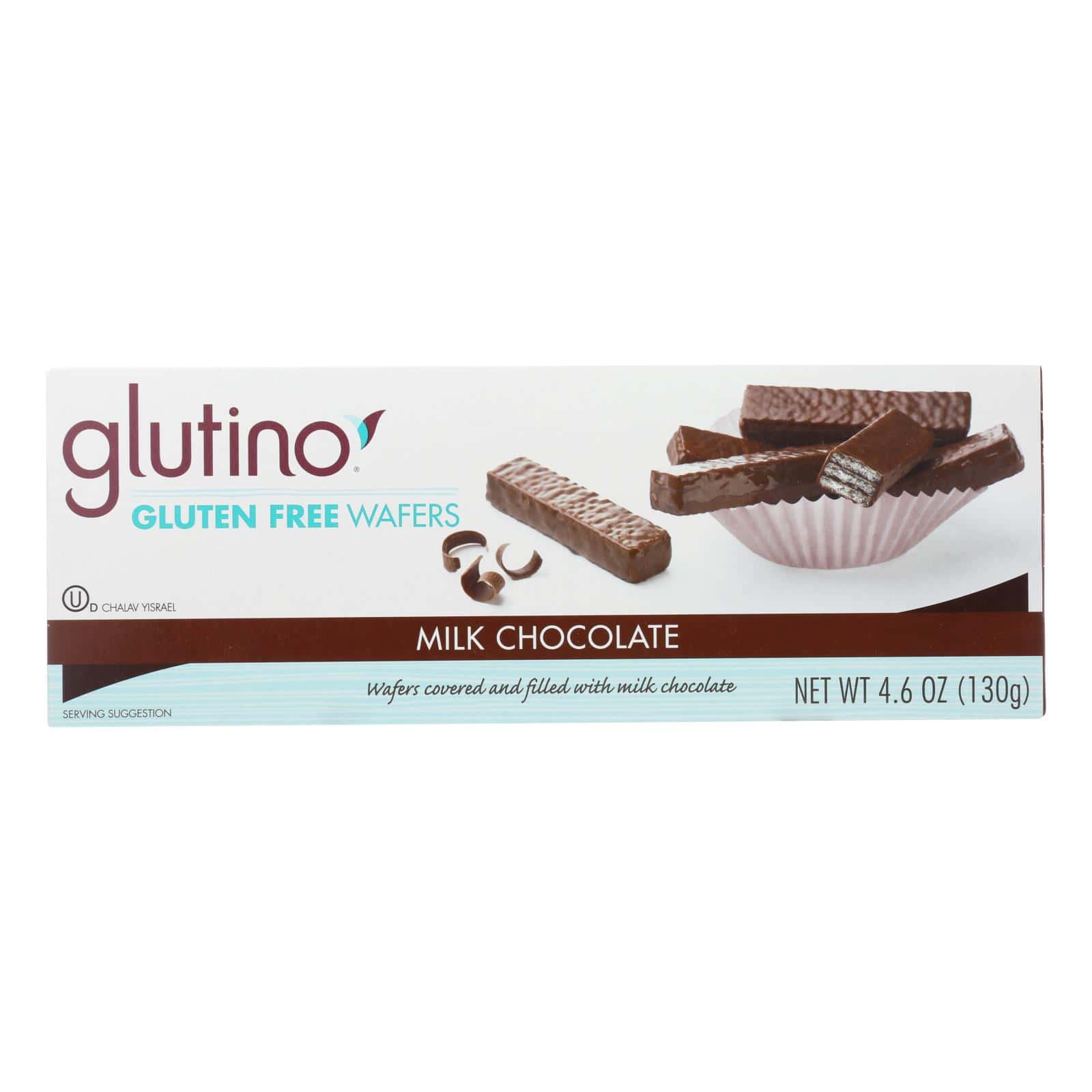 Glutino, Gluten Free Wafers, Milk Chocolate - 1 Each - 4.6 OZ - Image 3