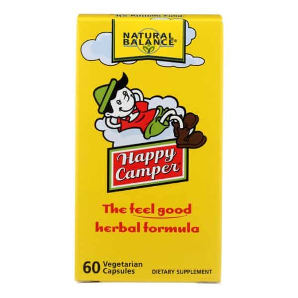 Natural Balance Happy Camper - 60 Vegetarian Capsules - Image 2