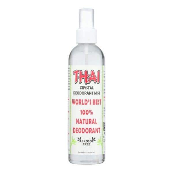 Thai Deodorant Stone Thai Crystal Mist Deodorant Pump - 8 fl oz - Image 2