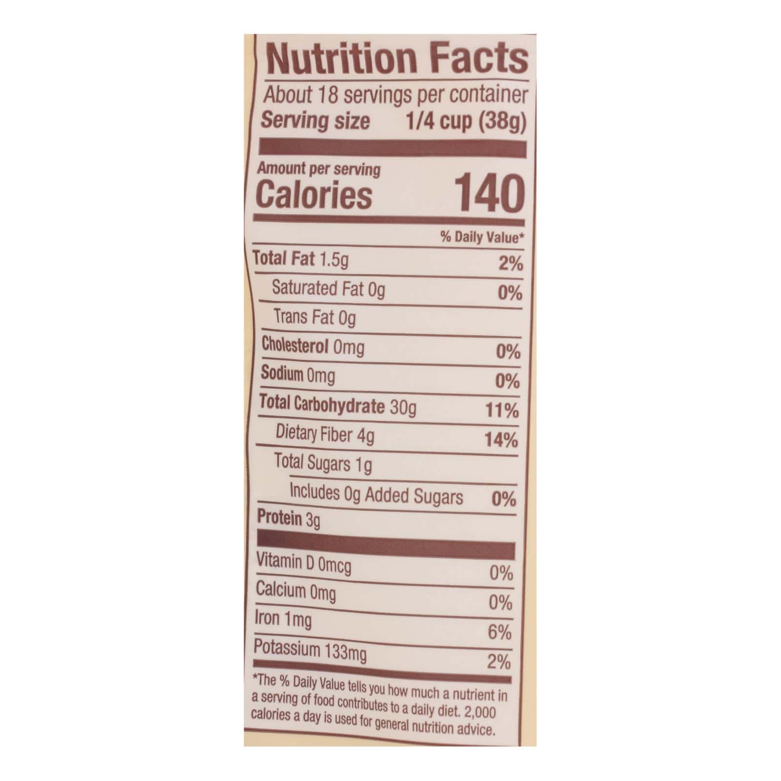 Bob's Red Mill - Cornmeal Medium - Case of 4 - 24 OZ - Image 3