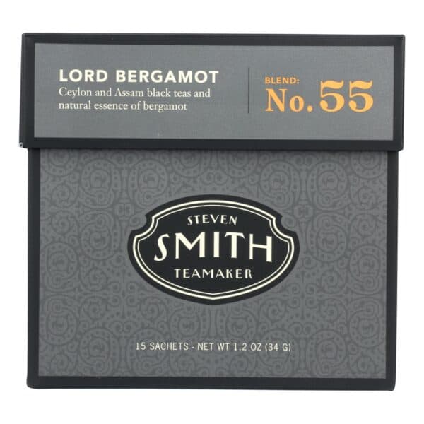 Smith Teamaker Black Tea - Lord Bergamot - Case of 6 - 15 Bags - Image 2