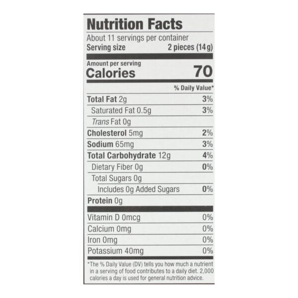 Absolutely Gluten Free - Flatbread - Original - Case of 12 - 5.29 oz. - Image 3
