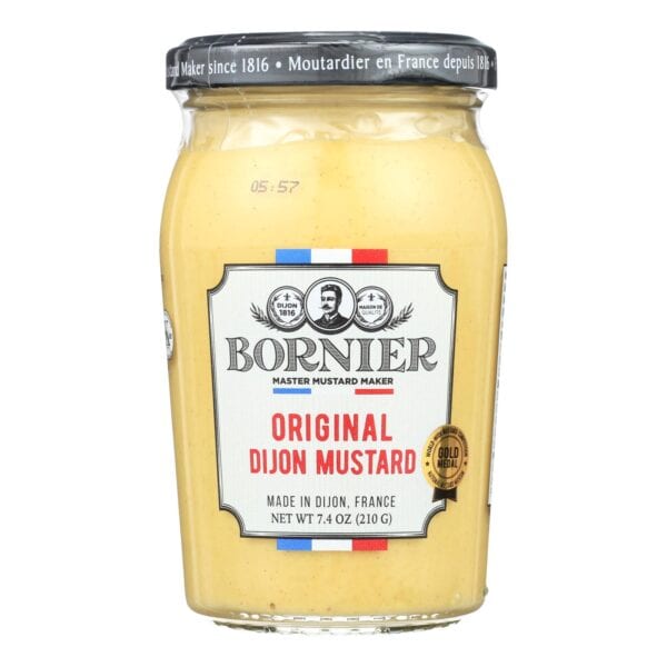 Bornier - Mustard - Dijon - Case of 6 - 7.4 oz. - Image 2