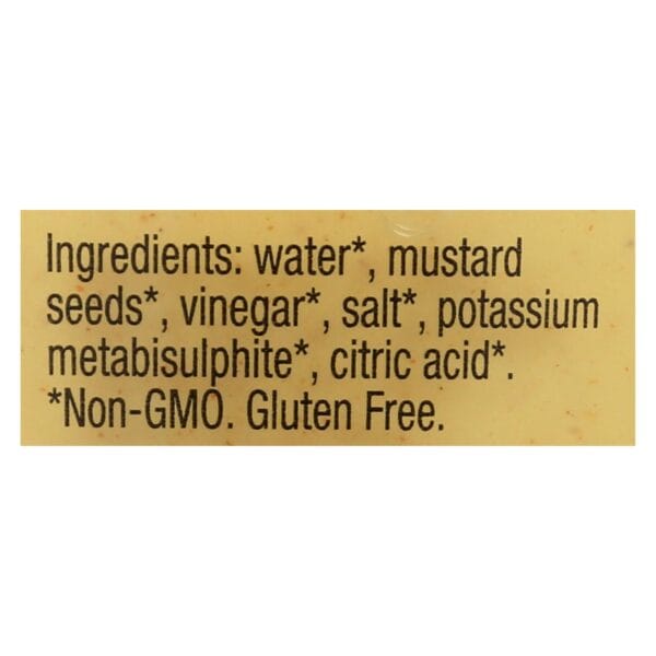 Bornier - Mustard - Dijon - Case of 6 - 7.4 oz. - Image 3