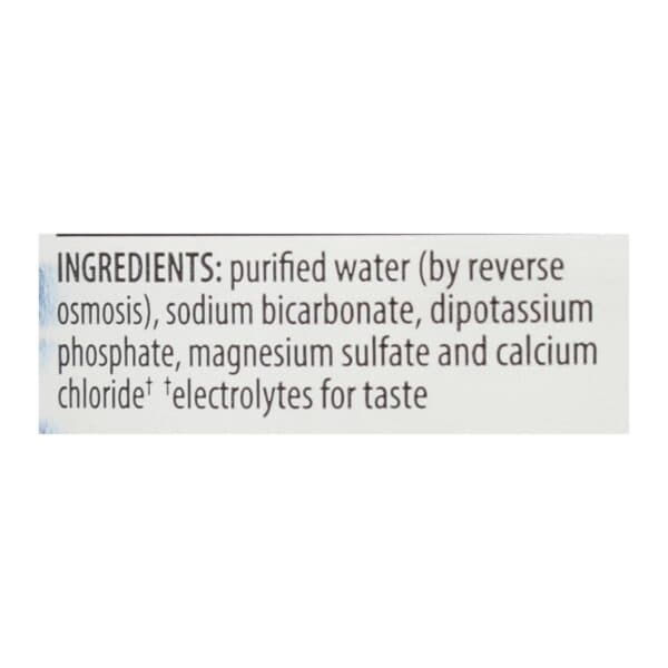 Essentia Hydration Perfected Drinking Water - 9.5 ph. - Case of 12 - 1.5 Liter - Image 2