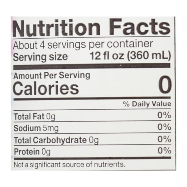 Essentia Hydration Perfected Drinking Water - 9.5 ph. - Case of 12 - 1.5 Liter - Image 3